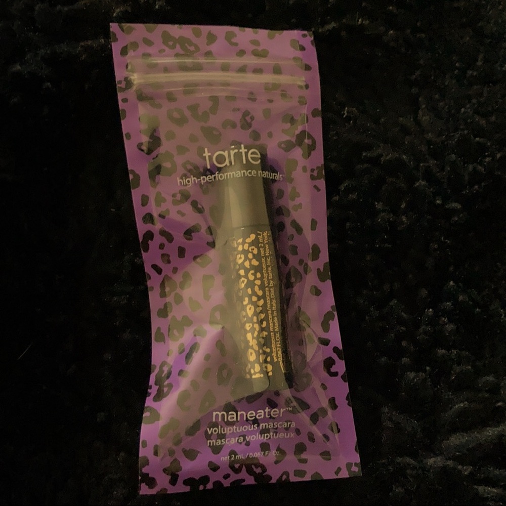 Travel size tarte mascara